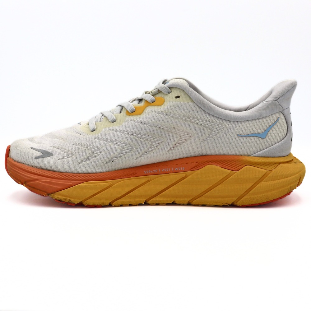 Hoka Arahi 6 Running Shoes Womens 8 Orange Good Stability Sneakers Athletic - Picture 4 of 15